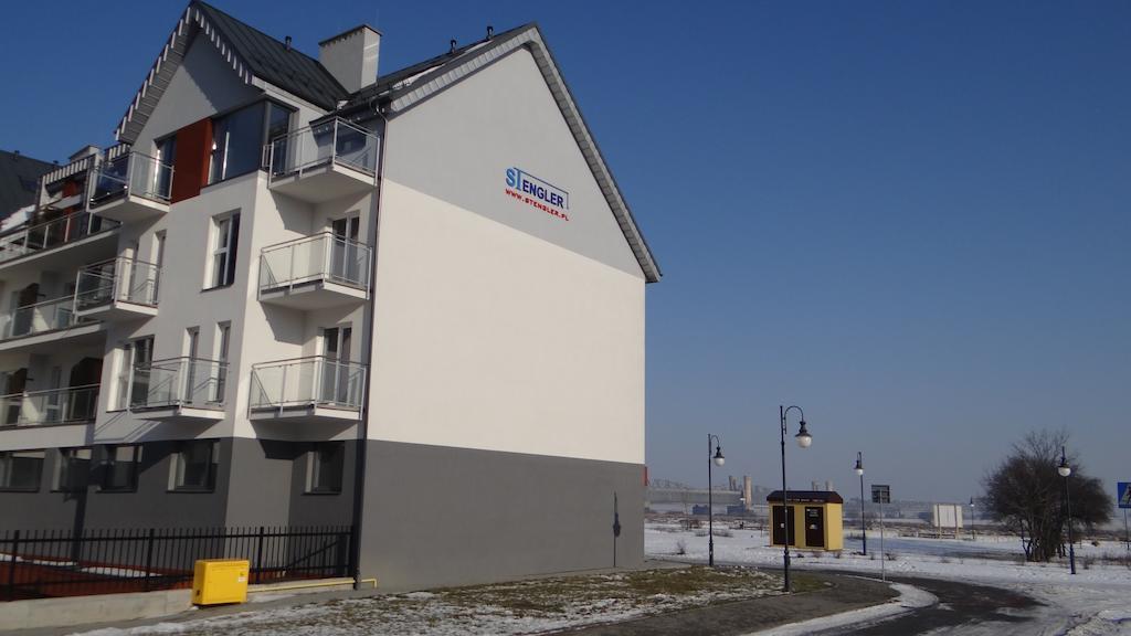 Apartamenty - Wynajem Tczew Eksteriør bilde